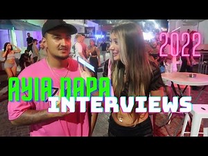 AYIA NAPA STRIP INTERVIEWS 2022 | PART 2