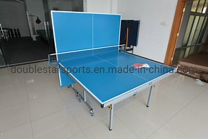 [Hot Item] Table Tennis Table 15mm MDF Foldable Ping Pong Table
