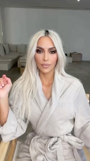 Kim Kardashian | We're live! A new era of skincare awaits at SKKNBYKIM.COM | Instagram