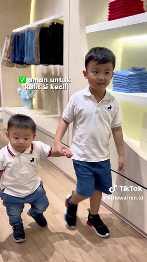 Baju anak berkualitas? Little Warren aja... #bajuanak #poloshirtanak #polodressanak
