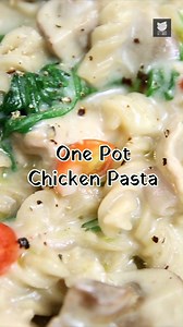 40K views · 310 reactions | One Pot Chicken Pasta Recipe, an Italian...