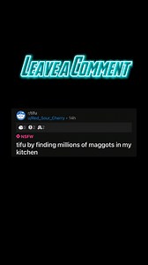 TIFU By Finding Millions of Maggots In My Kitchen | Reddit Craziness