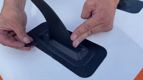 Aqua Plus 3Piece Paddle for SUP Stand Up Paddle Board (Black, 65-82inch)