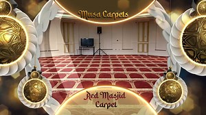 We provide the top notch quality of mosque carpet for prayer halls in Pakistan. We have most variety of colors and designs in stock. #musacarpets #prayercarpet #mosquedesign #mosque #ramadan2023 #ramadan | Musa Carpets