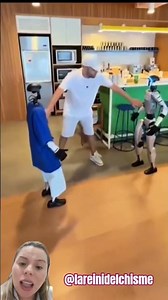 🤖Humanoid robot out of control #thequeenofgossip