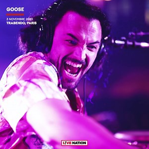 5.2K views · 18 reactions | We're so excited for our first show in Paris at Le Trabendo on November 3! Tickets are on sale now. | Goose | Facebook