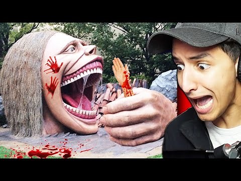 Do NOT Enter This CURSED PLAYGROUND.. (SCARY)