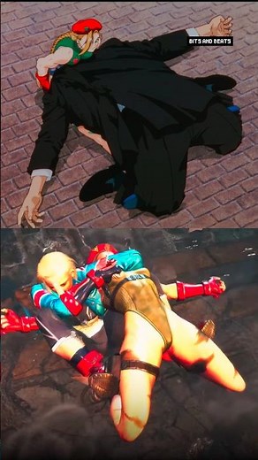 Cammy Super Move 💥 SF6 vs Animated Movie