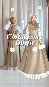 619K views · 10K reactions | Dress ni omey sangat,macam taknak tukar baju lain dah #namirahsketches #fashioninspo #cottagecoreaesthetic | Namirahsketches | Facebook