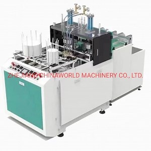 [Hot Item] Disposable Paper Plate Forming Machine Maker