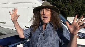 Weird Al, Hey Fox News, Stop Calling Franken by My Name!!!
