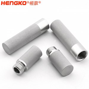 [Hot Item] Hengko Custom Ss 316L Waterproof Temperature and Humidity Meter Sensor Porous Protection Stainless Steel Sensor Housing Metal