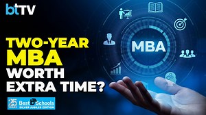 1.1K views | The debate between one-year and two-year MBA programs...