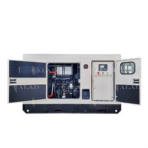 [Hot Item] Silent Type Gas Generator 100 Kw/125 kVA Electric Generator Set