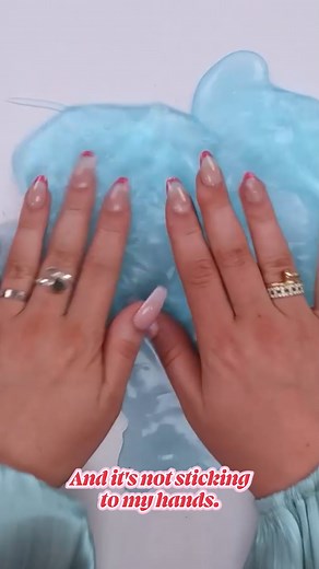 #slime #waterslime #trynewthings | HopeScope