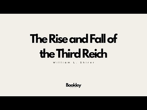 The Rise and Fall of the Third Reich by William L. Shirer