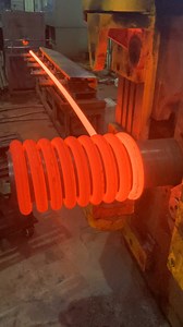 Make in China the process of producing speed coil rolling springs #machine #factory #process #springs #manufcture #producer #technology | Inside the factory