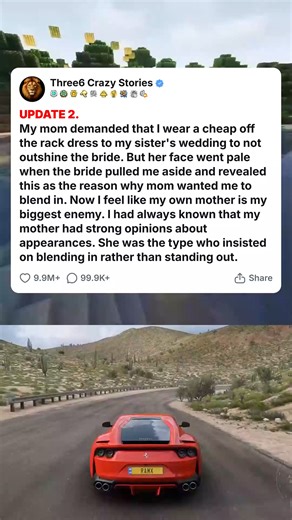 UPDATE 2. My mom demanded that I wear a cheap off the rack dress to my sister's wedding to not outshine the bride. But her face went pale when the bri... #foryou #fyp #reels #viral #redditstorytime #redditposts #storytime #redditstories #reddit #askreddit #paranormal #redditparanormal #nosleep | Akin Viral
