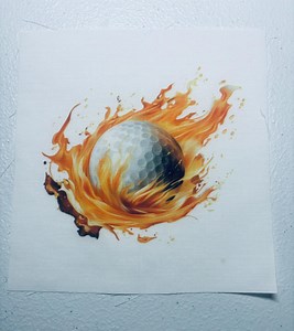 Golf Ball - Fabric Panel Square ~4"x4", 5x5, 6x6, 8x8, 10x10, 12x12, 14x14, Inch Fabric Panel for Sewing Projects - Etsy