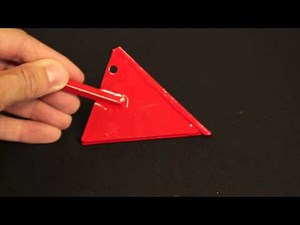 Triangular Drill Bit