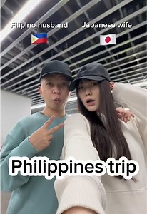 Filipino Husband & Japanese Wife: Philippines Trip Home