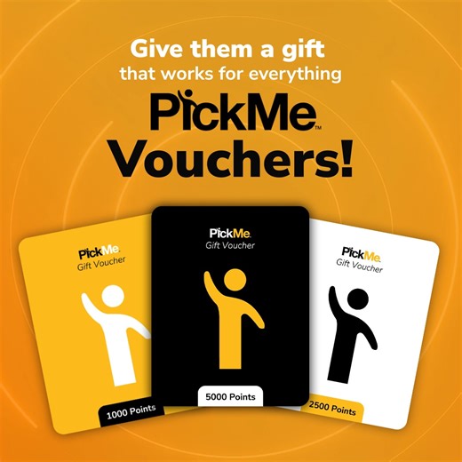 3.1K views · 11 reactions | Finding the perfect gift doesn’t have to be hard. PickMe Vouchers are an all-in-one gift they can actually redeem whether it’s for PickMe Rides, Food, Marketplace, Flash or Rentals.  In Colombo? Order a physical voucher via PickMe App under 'Marketplace.'  Outside Colombo? Email vouchers@pickme.lk to get a digital voucher #PickMe #EverydaySavings #PickMeVouchers | PickMe | Facebook