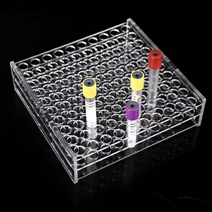 [Hot Item] Disposable Lab ABS Material Test Tube Holder Rack