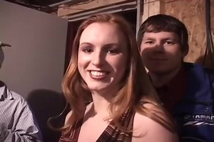 Busty Coed Liz Fucked At Party