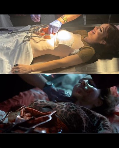 Christina Wren | Practical effects for the win! These photos of @noomirapace from Prometheus reminded me of the amazing work the @willtrentabc and... | Instagram