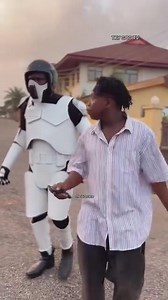 Robot Akabenezer 😂 | Sir Obed Acheampong