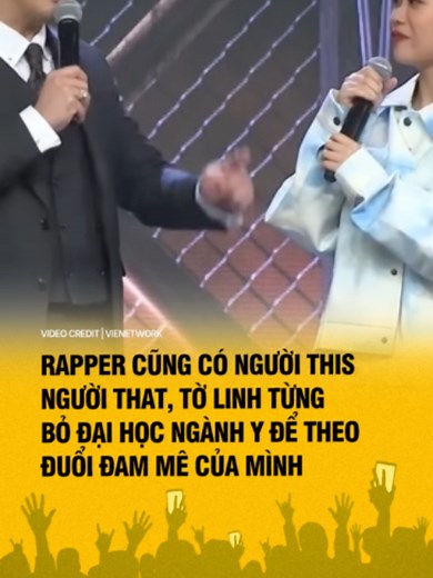 Tlinh bỏ đại học ngành Y để theo nghề rapper - câu chuyện và hành trình