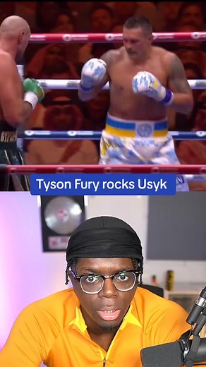 Tyson Fury lands huge uppercut on Usyk | Anything j24mel