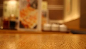 Table Japanese Restaurant Blurred Background Stock Footage Video (100% Royalty-free) 22380700 | Shutterstock