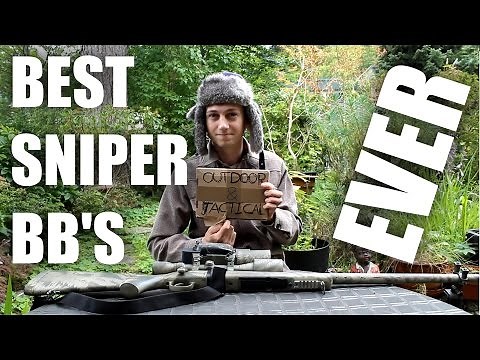 Best Sniper BB's For Airsoft Rifles