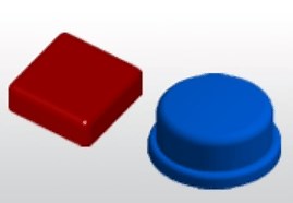 [Hot Item] High-Quality Tact Switch Cap for Innovative 6X6 and 12X12 Switches