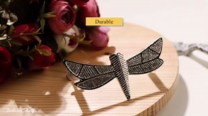 Indian Shelf 4 Pack Glass Drawer Handles for Cabinets and Drawers Blue Dresser Pulls for Door Silver Hardware 8" Hole to Hole -BH-301-GFK-107