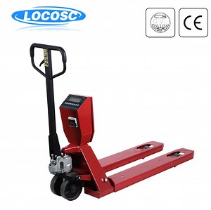[Hot Item] Fork Lift Truck Manual Forklift Weight Freight Weighing Scale