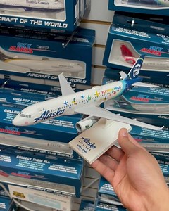 Skymarks Daron Alaska A320 Pride 1/150 (SKR1093)