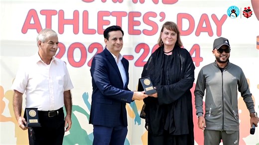 🎉 **Pingu's Grand Athletes Day Recap! 🏆** 🌟 Pingu's English School hosted a spectacular Grand Athletes Day, featuring a dynamic lineup of activities that left our students beaming with joy! From Ninja challenges to skating, cycling, PT displays, Taekwondo, Futsal, Basketball, Badminton, Cricket, and a nostalgic Throwback Match, it was a perfect blend of fun and fitness. 👟 **Highlights:** 🥷 **Ninja Challenges:** Our little warriors showcased agility and courage, making every move count in th