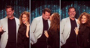 Erika Ender se comprometió: 'Dije sí'