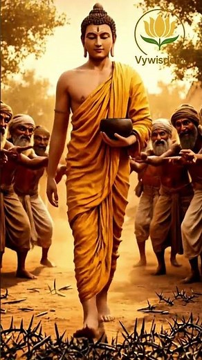 The Thorn Path of Compassion — The Buddha Walks Beyond Pain