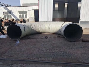 [Hot Item] DN500~DN1000 API 5L Grb X42, X52 Carbon Steel Pipe Bend