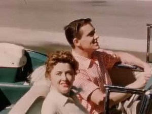 Milestones of Motoring, Standard Oil of Ohio (SOHIO), 1954