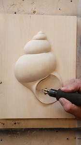 Shell. Wood carving, linden wood. #pyrography #woodwork | Oleksandr Hrytsai. Wood Carving