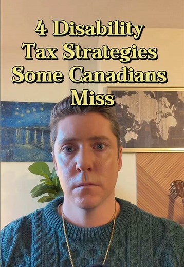 4 Disability Tax Strategies Most Canadians Miss Caption: A lovely person asked me to cover this one – if you or your spouse has a disability, there’s a stack of credits and grants that could be worth $6,000-$8,000/year. The RDSP alone gives you a 233% match on your contributions. Most couples don’t realize you can stack the DTC transfer AND the Caregiver Credit. And almost nobody prioritizes RDSP before RRSP (they should). Full breakdown in the video. Hashtags: #RDSP #DisabilityTaxCredit #Canadi