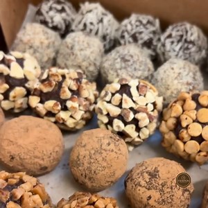 Happy Birthday Thea! Thank you and Leanne for sharing your special day with us. “Chocolate Cheers “ | M Thompson Chocolates | Facebook