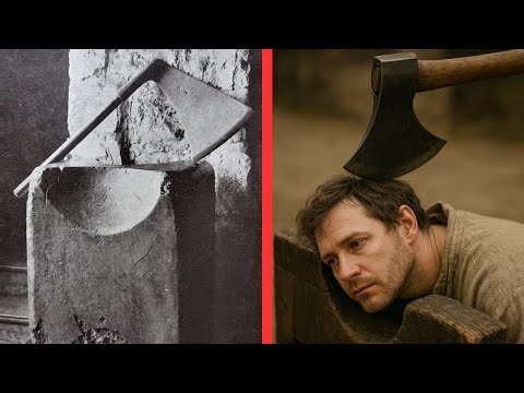 The Dark Reason The Executioner’s Block Had A Curve