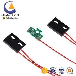 [Hot Item] Premium Window Door Contact Sensor with Plastic Molded Design