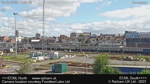 Doncaster Racehorse🏇 On its old stomping ground and in full flight, The Deltic Preservation Society #Class55 #Deltic 55009 'Alycidon' (as 55013 'The Black Watch') storms through #Doncaster with 'The Coronation Deltic' to #Scarborough Doncaster Council Doncaster Free Press UK Railtours West Coast Railways | Railcam