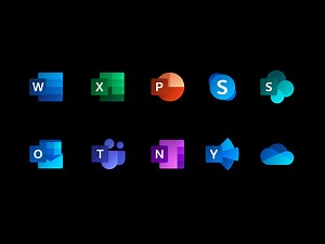Microsoft Office Fluent Icons